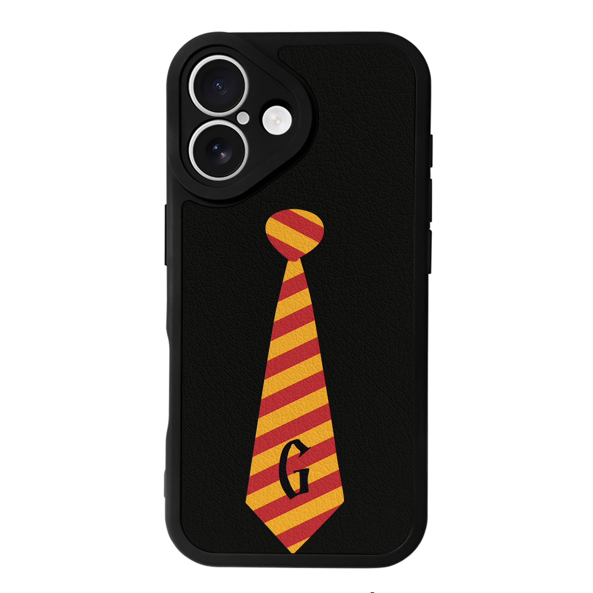 （画像用） Harry Potter ハリー・ポッターシリーズ 【iPhone 16シリーズ対応】シリコンスマホケース（レザー調） 材質：シリコン